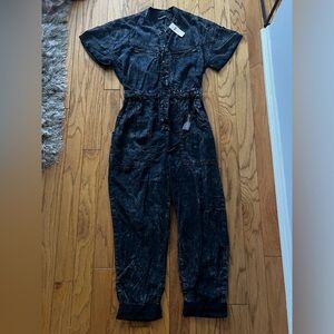 BLANKNYC Acid Washed Jumpsuit